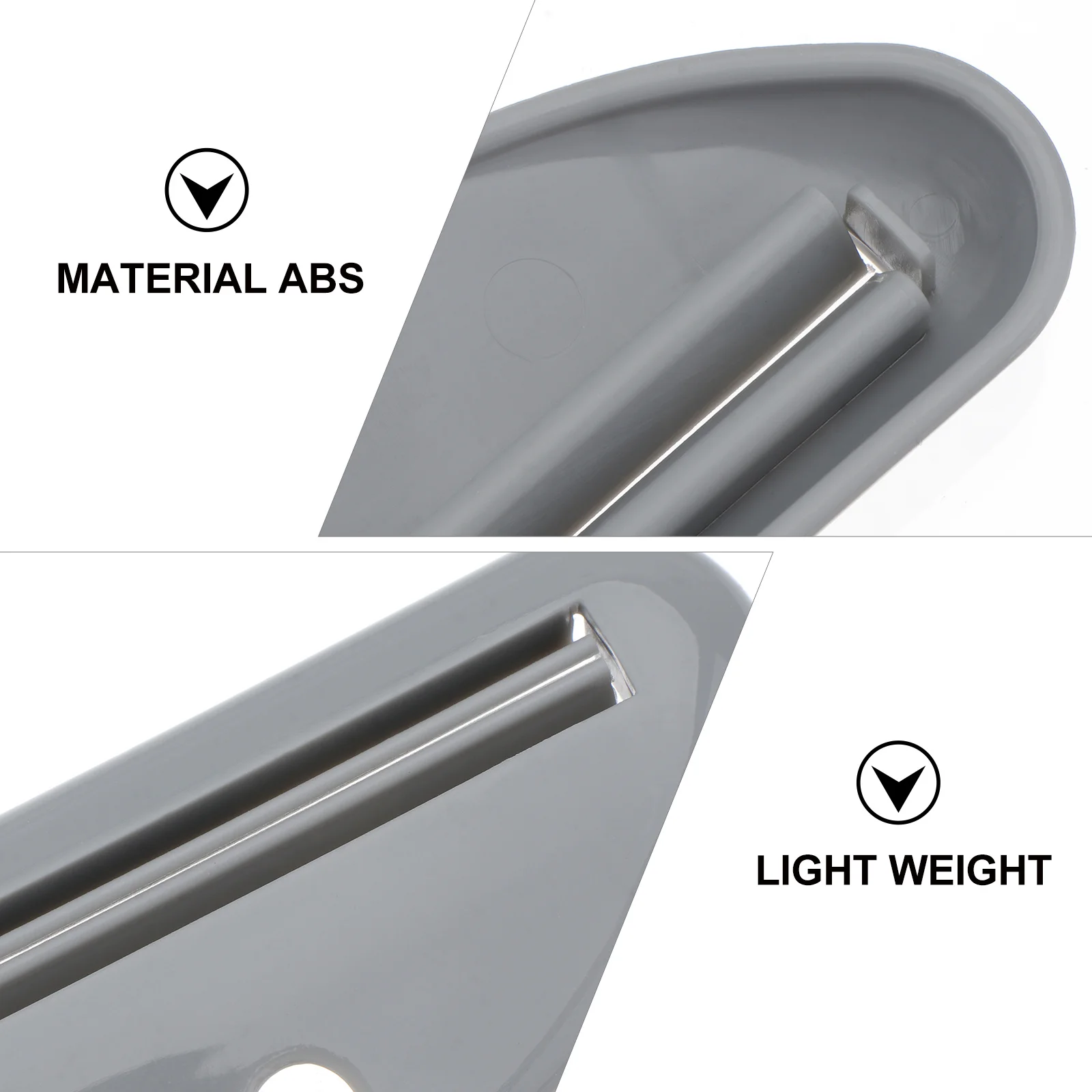 

4pcs Plastic Toothpaste Squeezer Premium Abs Durable Extruder For Home Bathroom Use Random Color Tube Cream Dispenser Roller