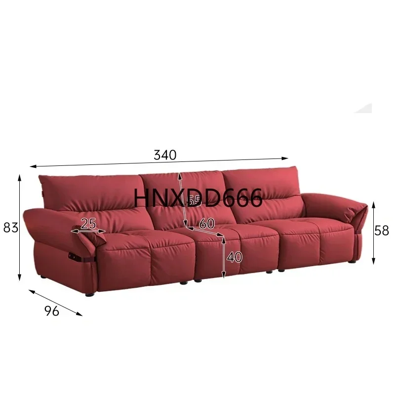 Luxury Nordic Accent Daybed Sleeper Sofa for Living Room - Stylish Recliner Furniture