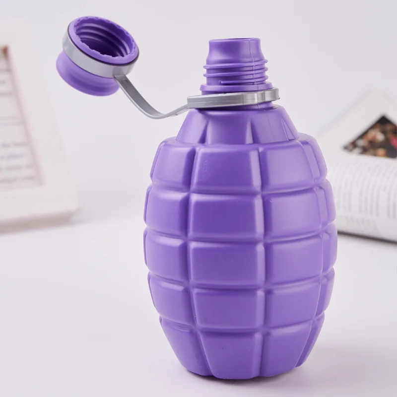 Grenade Sports Water Bottle - Purple