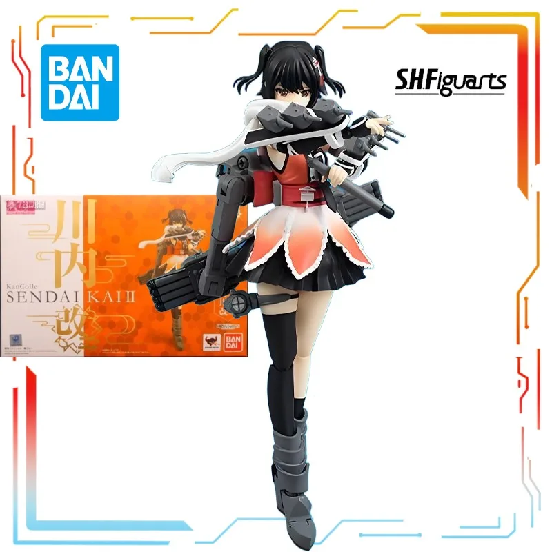 バンダイアーマーガールズプロジェクト完成品可動シリーズ Shentong 変更 2 アニメアクションフィギュア模型玩具モデルギフト男の子のため