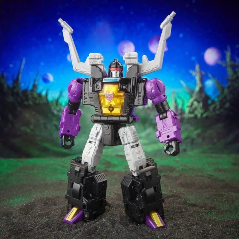 

[In Stock] Transformation Toys Legacy Series Shrapnel Deluxe Class Autobot Model Toy Action Figure