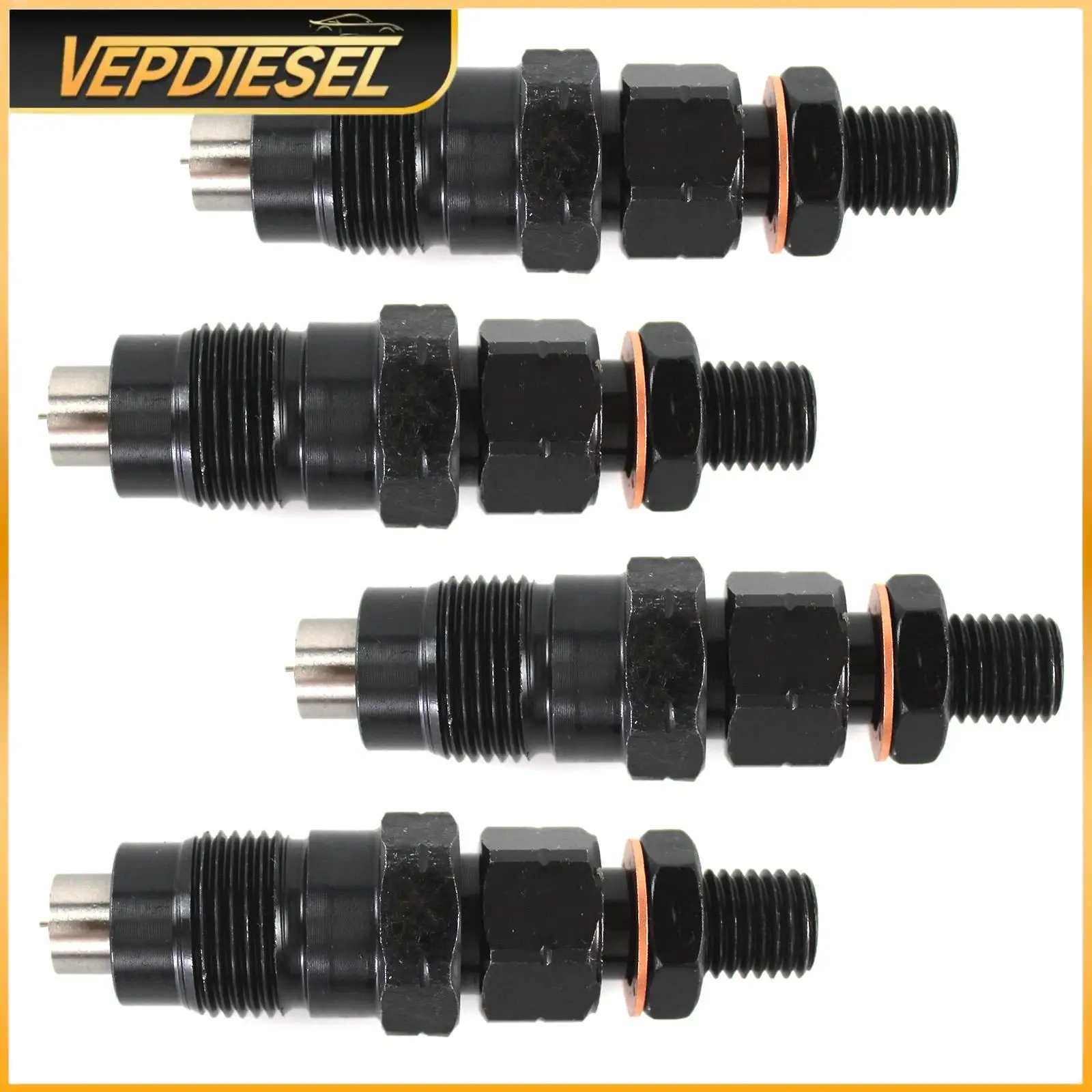 

4 pcs 4D56 Engine Injection Nozzle 9430610179 MD196607 for Mitsubishi L400 L200 L300 Denso Bosch Car Engine Parts Accessories