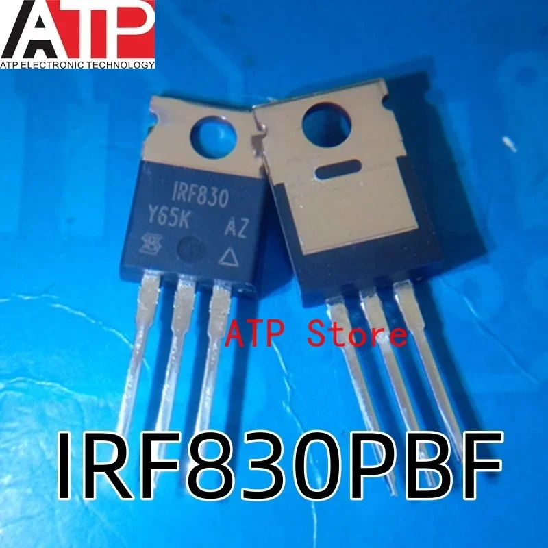 10 개/몫 100% 신규 수입 원본 IRF830 IRF830PBF IRF730 IRF730PBF IRF530 IRF530PBF TO-220 MOSFET 트랜지스터 N-CH TO220AB