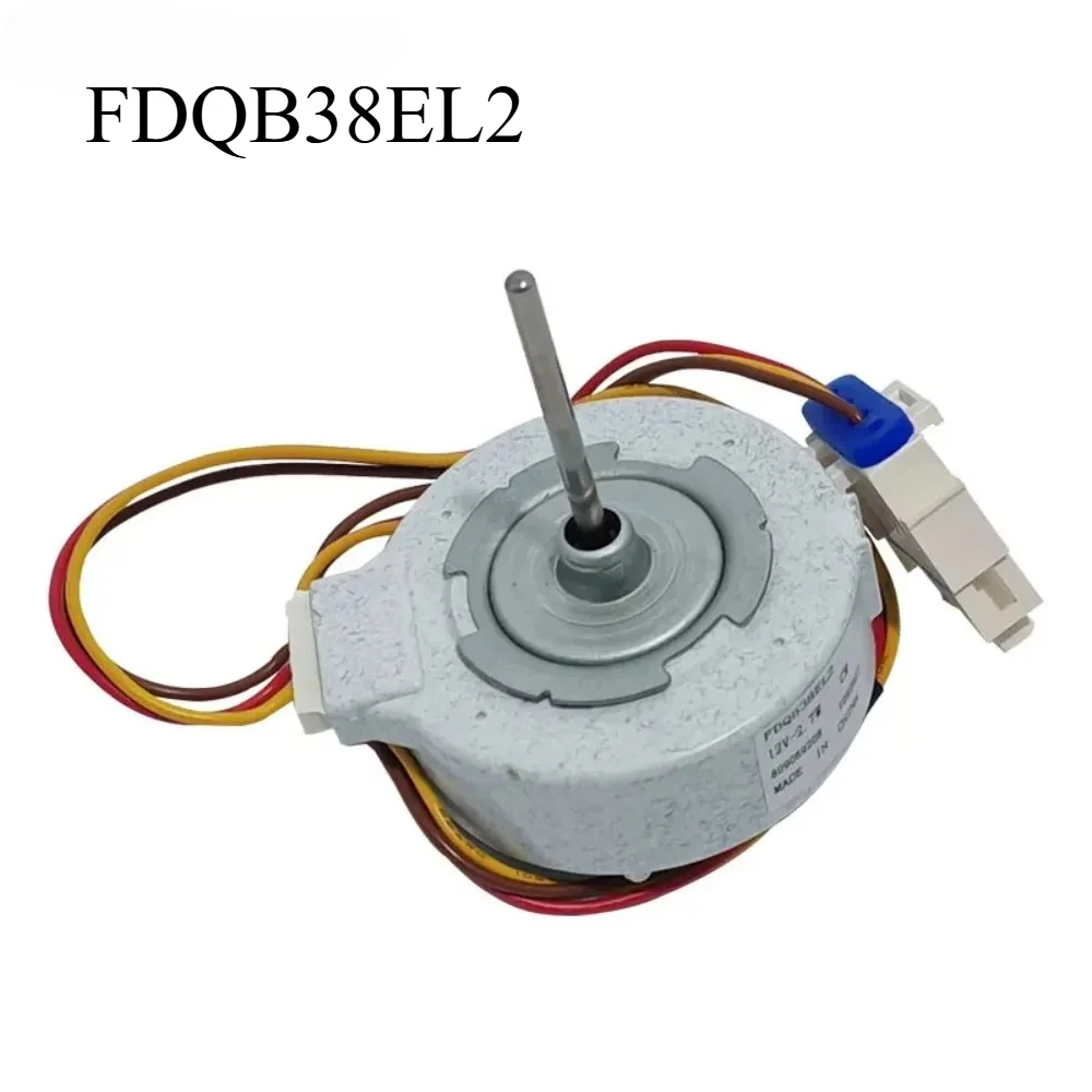 

Вентилятор охлаждения DC12V для холодильника Electrolux FDQB38EL2, мотор радиатора, запчасти для морозильной камеры