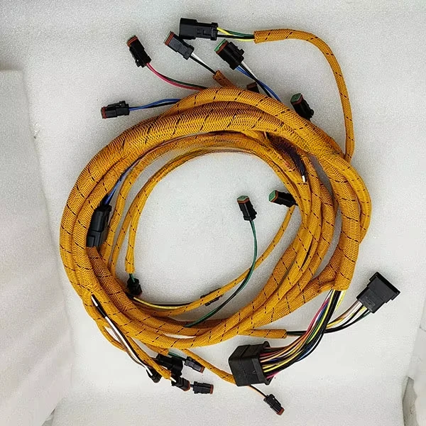 Construction Machinery Parts CAT 966H 972H Wiring Harness 2730275 273-0275 Front Frame Harness