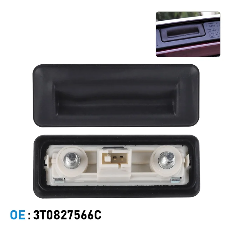 

A03Z-Premium Tailgate Release Handle Switch, 3T0827566C, For VW Golf And Skoda Model Range Including Fabia II, Superb, Roomster,