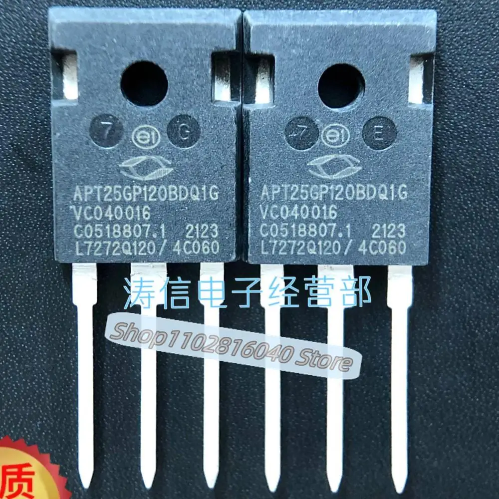 

10PCS/Lot APT25GP120BDQ1G 25A 1200V IGBT Best Quality Imported Original