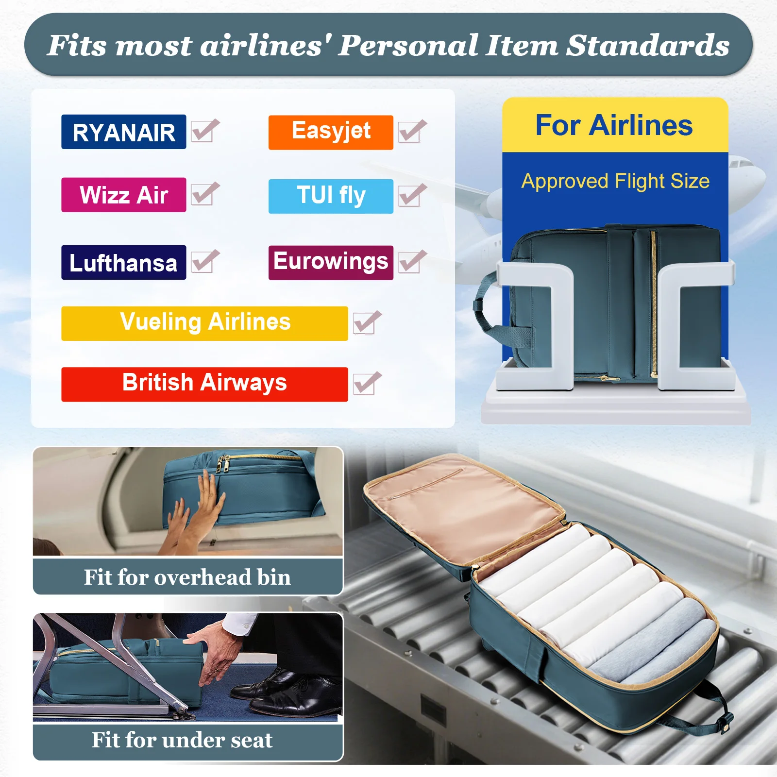 حقائب ظهر كاجوال للسفر للنساء والرجال، حقيبة ظهر عصرية على شكل طائرة، حقيبة ظهر للكمبيوتر المحمول للمعلمين، حقيبة ظهر مدرسية في الحرم الجامعي #4