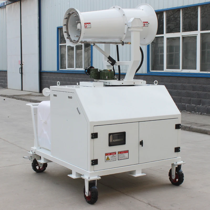 آلة مدفع الضباب للتحكم في إزالة الروائح الكريهة من الحرائق للبيع #6