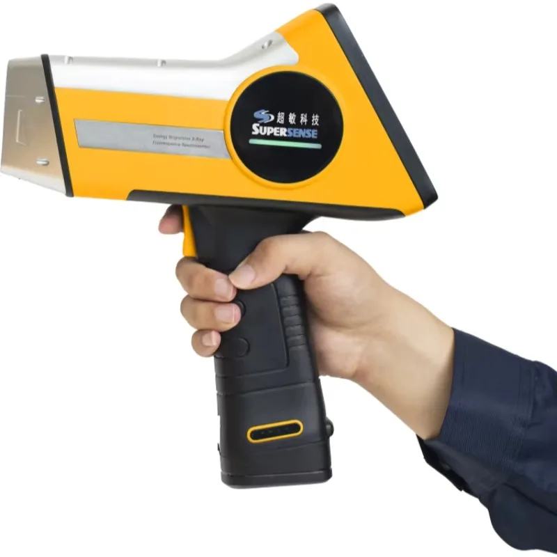 كاشف المعادن Xrf محلل الطيف المحمول مقياس سمك طلاء السطح المعدني