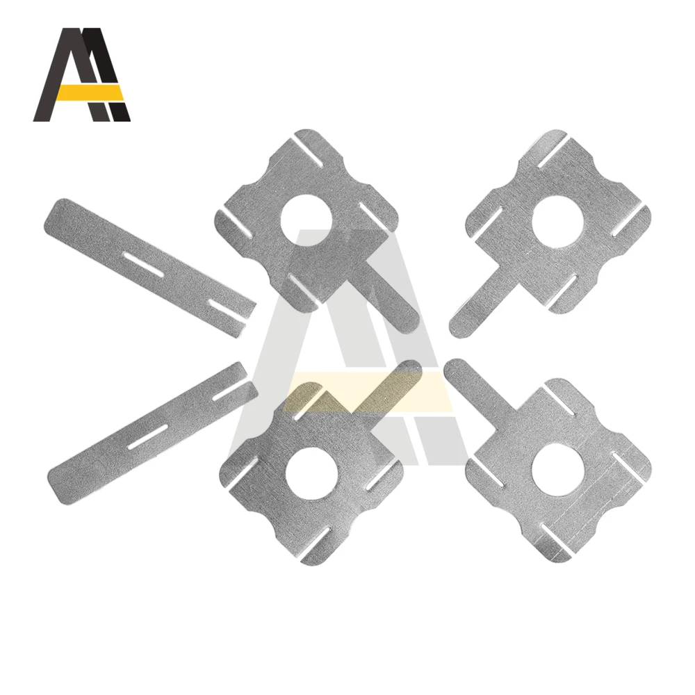 30pcs 18650 Lithium Battery Nickel Sheet Polygonal Battery Nickel Sheet For Spot Welding Machine Batteries Connection Sheets