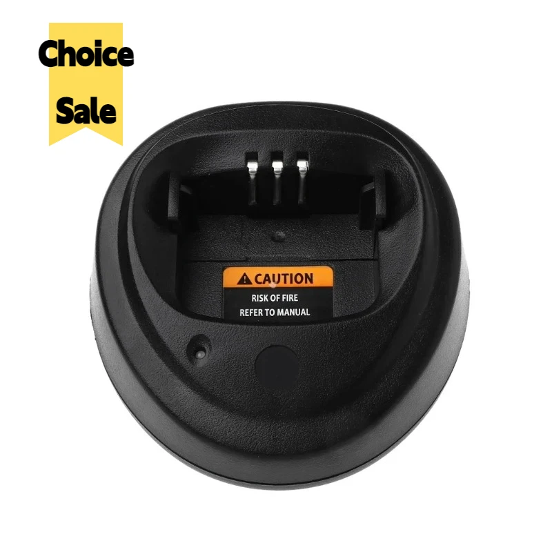 10/5pcs Base Charger for Motorola CP040 CP140 CP150 CP160 CP180 CP200 CP200XLS EP450 GP3188 GP3688 PR400 Walkie Talkie Radio
