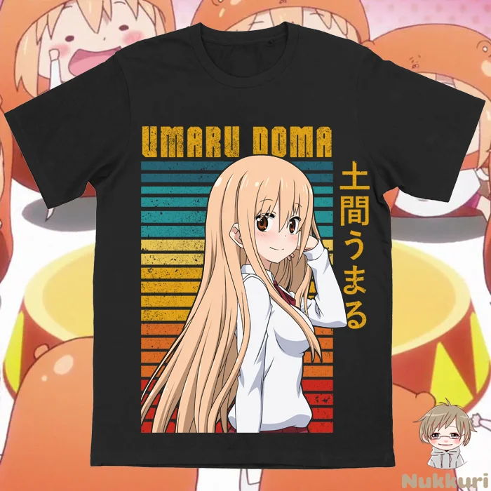 ANIME TSHIRT -  Himouto! Umaru-chan - Umaru Doma T-Shirt