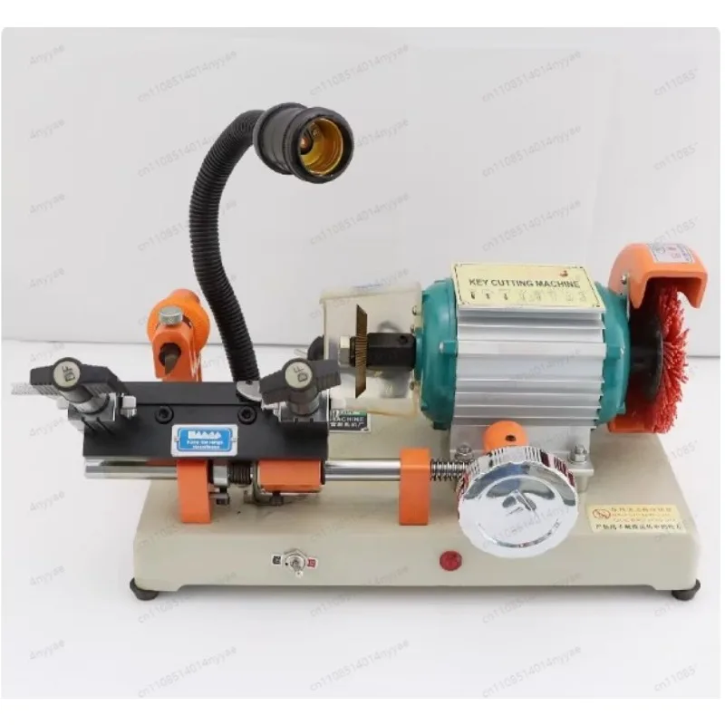New 220VHorizontal Key Cutting Machine With Key Cutting Machine Manual Knife With Fine-Tuning Guide Pin Key Duplicating Machine