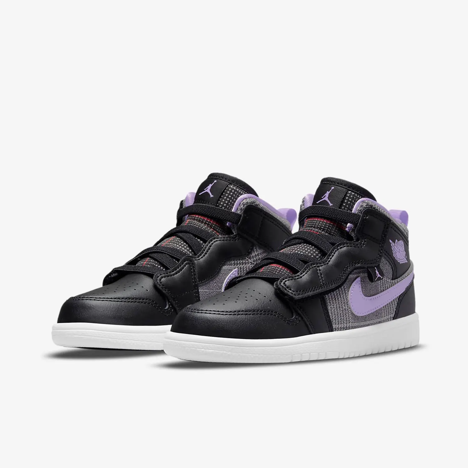 Nike zapatillas deportivas originales JORDAN 1 MID ALT SE para niños y mujeres DO2493-015