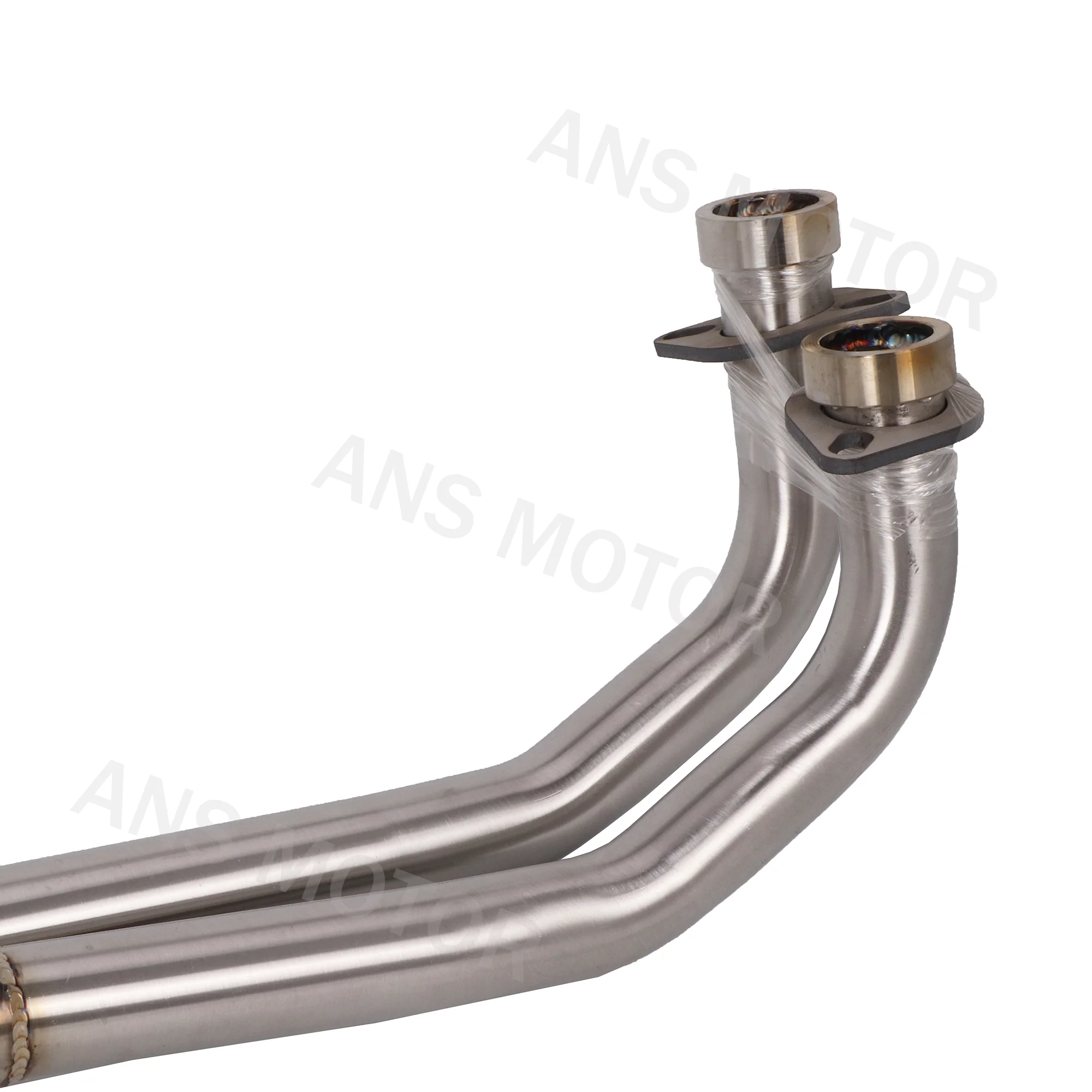 For SYM TL500 Exhaust Modified Motorcycle Exhaust Stainless Steel Slip On Exhaust Muffler Header Pipe