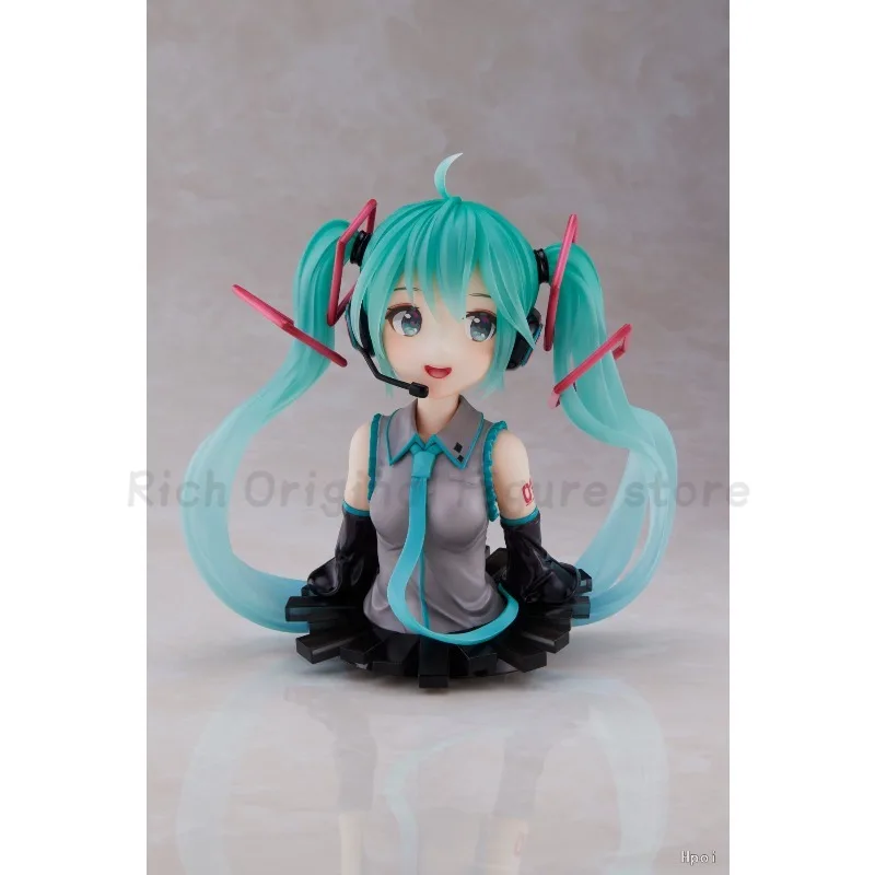 【재고 있음】오리지널 타이토 피아프로 하츠네 미쿠 39주년 기념 복권 A상 버스트 애니메이션 피규어 모델 장난감