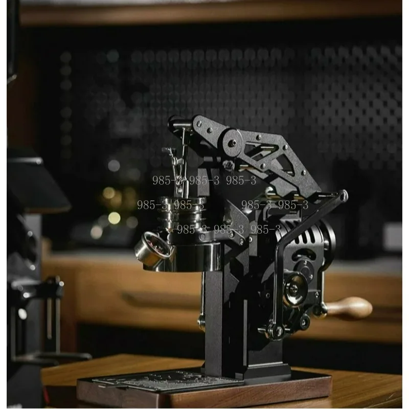 

Mechanical Extraction Espresso Machine, Household Semi Automatic Coffee Brewer