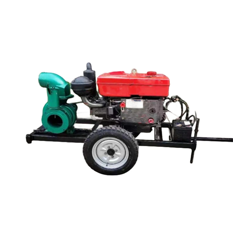 Long Distance Water Delivery Irrigation Pump Agricultural Farms Use Self Priming Diesel Engine Water Pump High Quality 1 Years