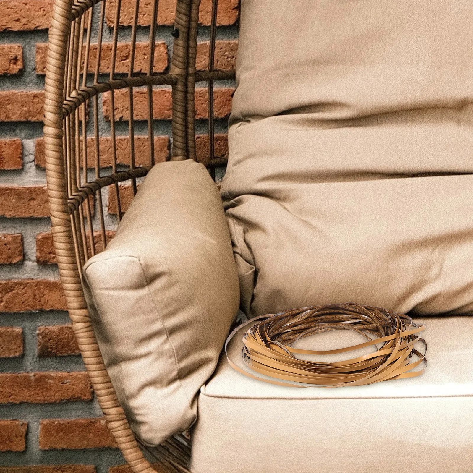 Outdoor Furniture Restoration - Synthetic Wicker Repair Kit Faux Rattan