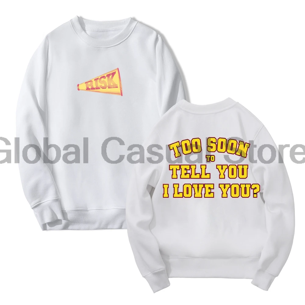 Gracie Abrams Risk Sweatshirt The Secret of Us Tour 2024 Crewneck Long Sleeve Streetwear Men Women Fashion Clothes