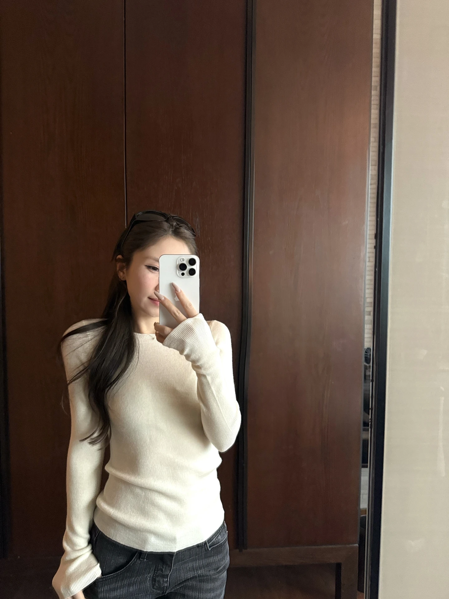 

Удобная вязаная базовая футболка из 100% шерсти, приталенного кроя, легко надеваемая, желтая, Zzptte B Stoing God Foundation, женская модная одежда