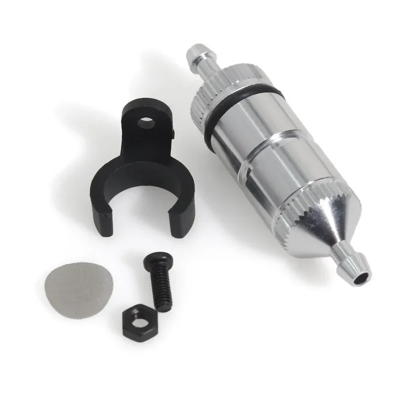 Filtro carburante per auto RC Parti del motore Nitro Filtro serbatoio carburante 1876 per Kyosho MP10 MP9 1/8 RC Auto Parti di aggiornamento Accessori