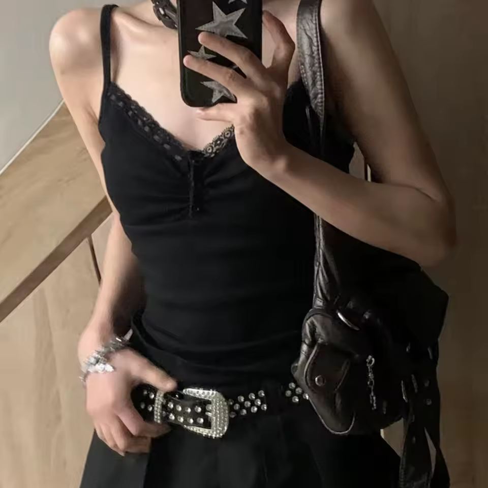 레이스 여성 Camis