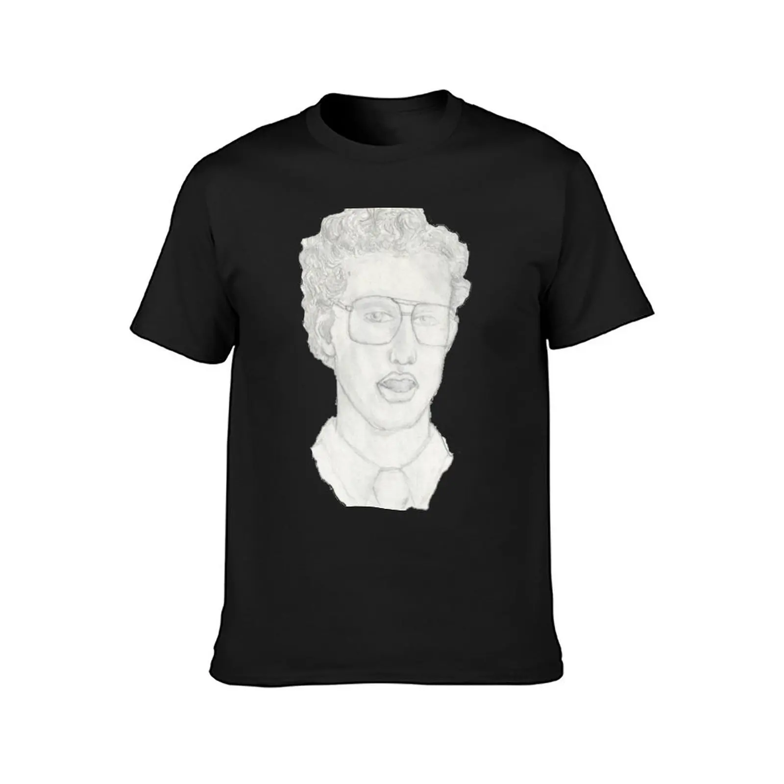 Napoleon Dynamite Portrait T-Shirt for a boy aesthetic clothes mens graphic t-shirts