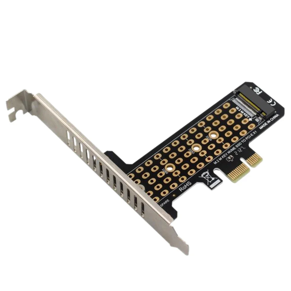 Add High-Speed M.2 SSD Storage to Your PC with PCIe X1 Transfer Card with PCIe 4.0 Support