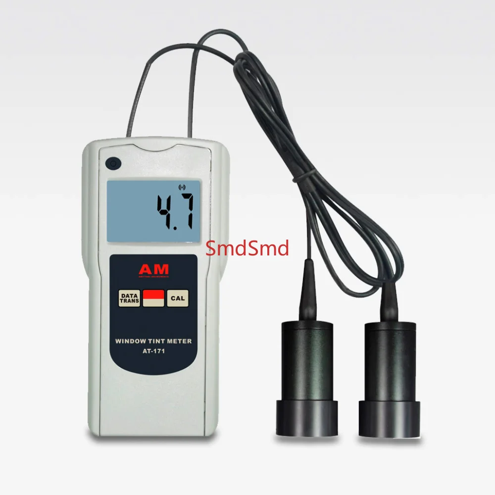Digital Transmittance Tester AT-171 Optical Transmittance Measuring Instrument Glass Acrylic Solar Film Transmittance Meter