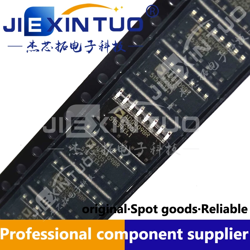 ADG409BRZ-REEL7 IC SWITCH SP4T X 2 100OHM 16SOIC 2 Circuit IC Switch 4:1 100Ohm 16-SOIC