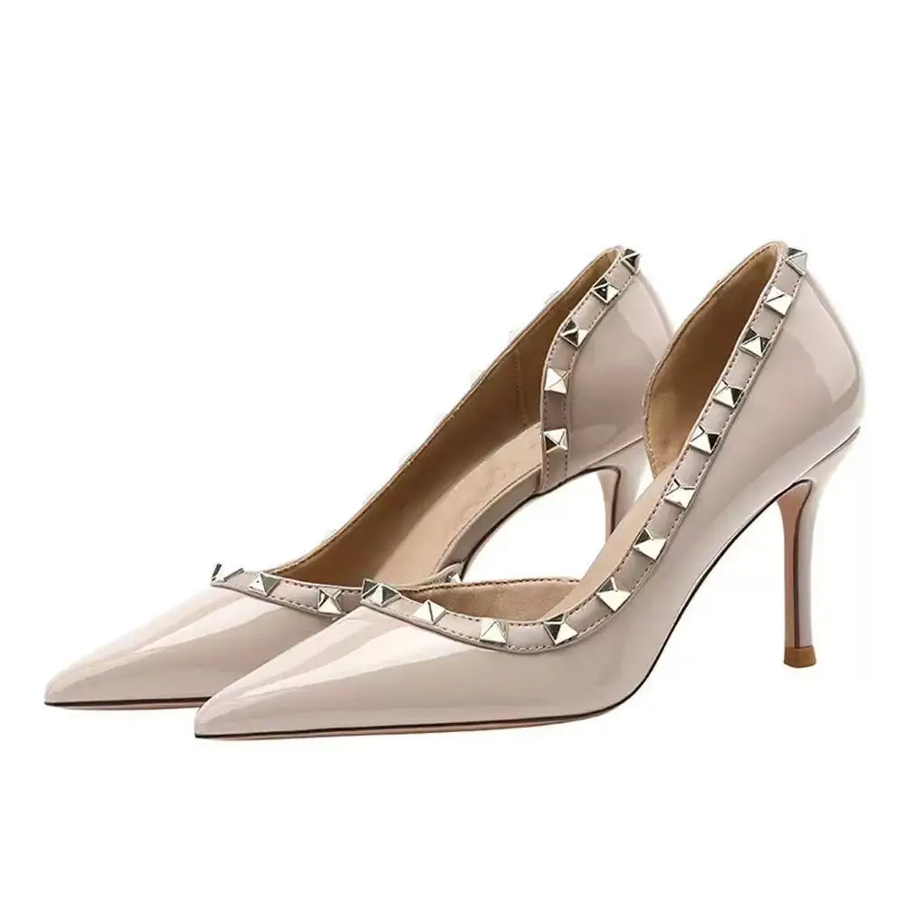 2025-spring-summer-women's-sexy-high-heels-shoes-pointed-toe-thin-heels