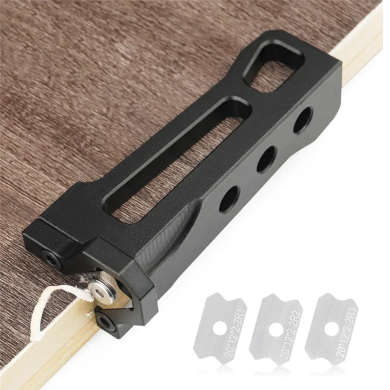 النجارة حافة النطاقات دليل قوس المتقلب الأثاث لوحة صديقة للبيئة الشطب فيليه مكشطة (R1 + R2 + R3)