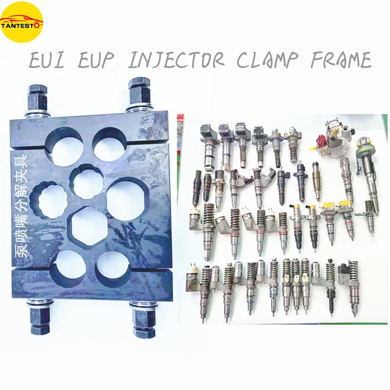 

EUI EUP Diesel Common Rail Injector Disassmeble Clamp Frame Board Tool for CAT CUMMINS BOSCH SCANIA VOLVO