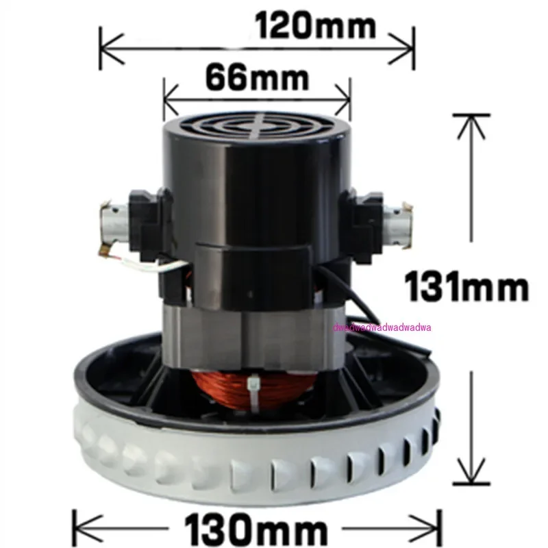 

220V 1400W Universal Vacuum Cleaner Motor 130mm Diameter for Karcher Philips Midea Rowenta Vacuum Replacement Copper