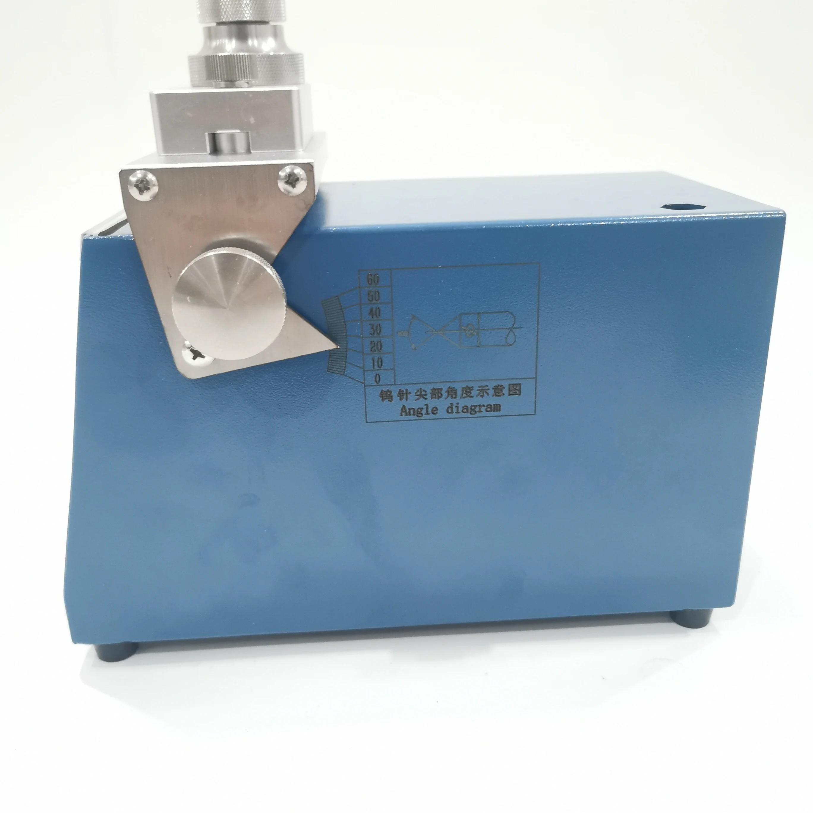 Smerigliatrice per affilare gli elettrodi di tungsteno saldatrice TIG da 0 a 60 gradi 110V / 220V