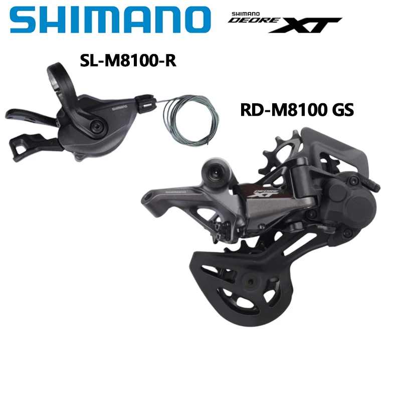 SHIMANO M7100 1x12s Gruppe DEORE SLX XT XTR M6100 M7100 M8100 M9100 12s Schalthebel Schaltwerk 12S Gruppe MTB Mini Set – Detail 13