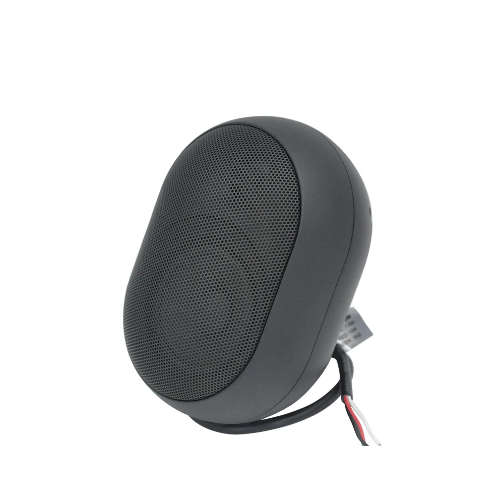 15W High Quality Outdoor Wall Mount Speaker Box Slim Stereo Pa Speaker for Park School Shopping Mall Background Music Player