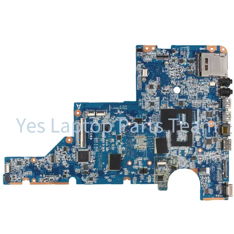 DA0AX1MB6F1 ل HP جناح CQ42 CQ62 G42 G62 Laptop Mainboard HSTNN-Q60C DA0AX1MB6F0/6H1 DAAX1IMB6A0 دفتر اللوحة HM55