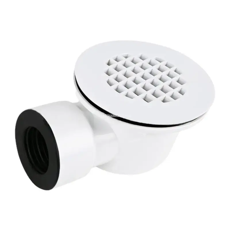 Efficient ABS Strainer Odor Resistant Shower Floor Drain Cover for Shower Drain Dropship