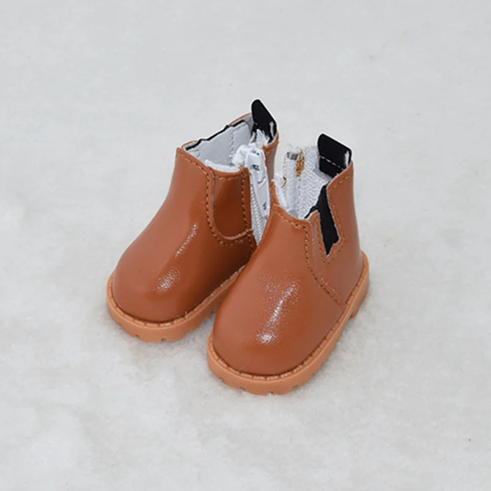 Chaussures en coton beurre pour poupées 1/12, accessoires vestisens, bottes décontractées, baskets à la mode, jouets cadeaux bricolage, 20cm
