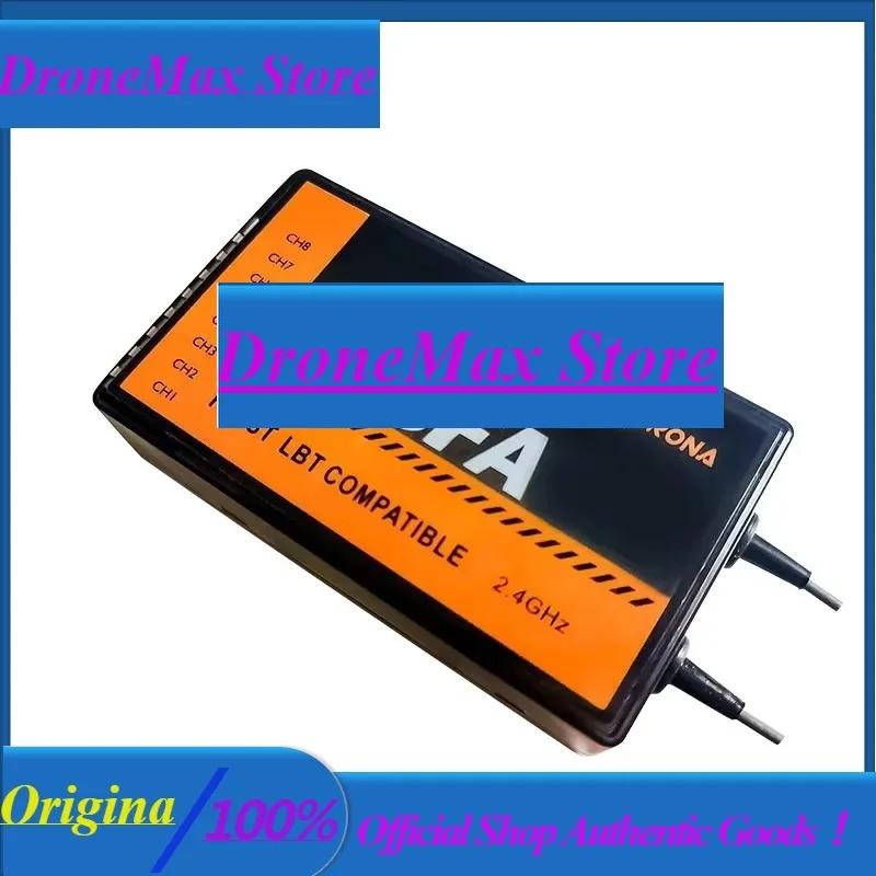DroMaCorona R8FA 2.4Ghz 8CH Fasst Compatible Receiver With FUTABA FASST Remote Control T6EX T8FG 10CG 14SG 3PM 4PKS For RC FPV D