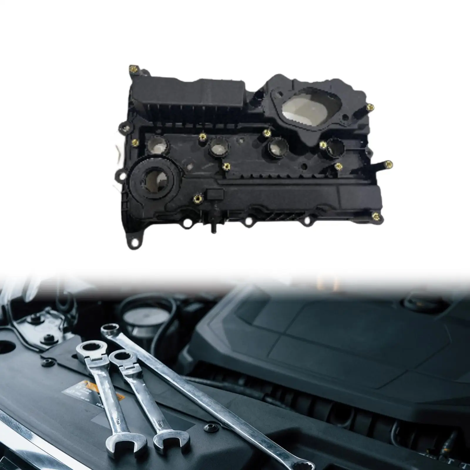 

Крышка клапана двигателя 22400-2ggb0 Премиум Практичность Простота установки с прокладкой в сборе Прямая замена для Sonata Sorento