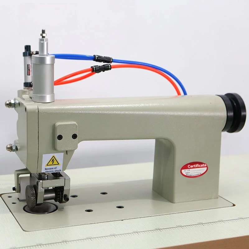 H-70q Flower Wheel Pneumatic Ultrasonic Lace Machine Curtain Non-woven Fabric Sewing Machine Cutting Machine