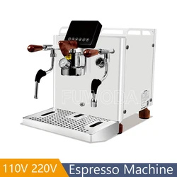 Commercial Espresso Semi-automatic Coffee Machine High Pressure LCD Screen Brewing Espresso Coffee Machine 9 Bar Rotary Pump