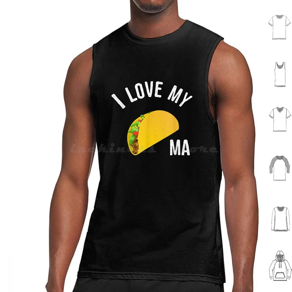 Забавные майки с принтом Funny Taco Truck-I Love My Tacoma, хлопковые, для повседневной носки и игр, на июль, для мужей, фермеров, мужчин, A