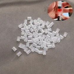 50 adet Parfüm Dağıtıcı Araçları Şırınga Özel Iğne Mini Taşınabilir Dağıtıcı Aracı Parfüm Dönüştürücü Parfüm Adaptörü Dağıtıcı