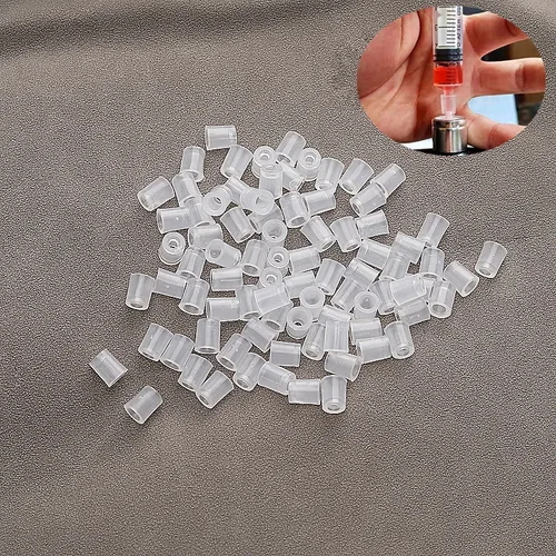 Imagen 1 del producto 50 Uds herramientas dispensadoras de Perfume jeringa aguja especial Mini herramienta dispensadora portátil convertidor de Perfume dispensador adaptador de Perfume