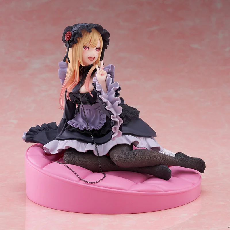 In Stock Original TAITO AMP Kitagawa Marin Desktop Cute Ornaments Doll Anime Action Figure Toys Gift Model Collection